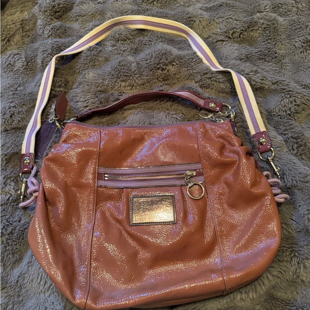 Stylish Brown Shoulder Bag